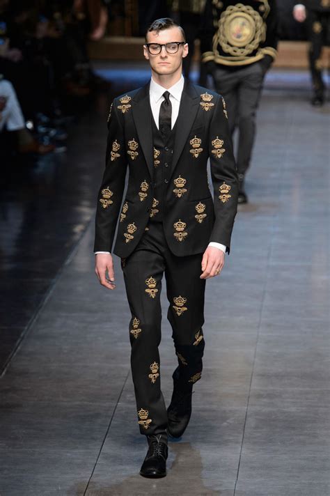 Dolce&Gabbana® collection costumes sartoriaux homme.